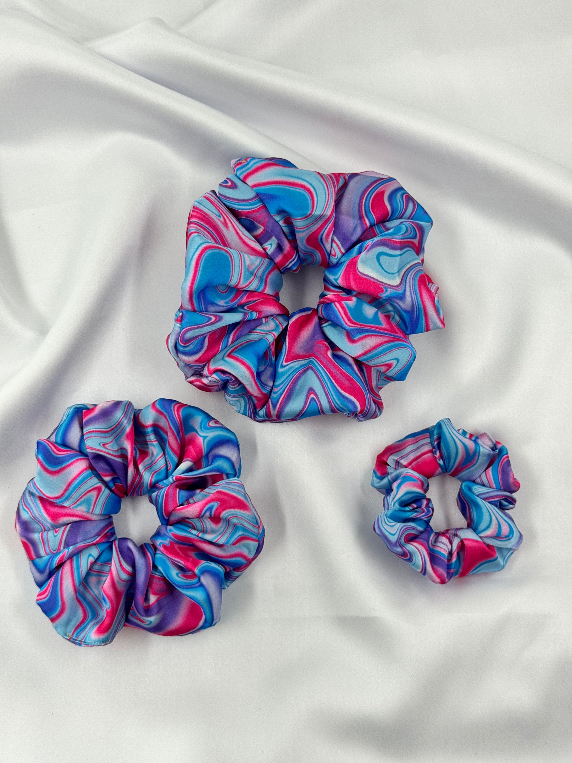 Galaxy Swirl Scrunchie