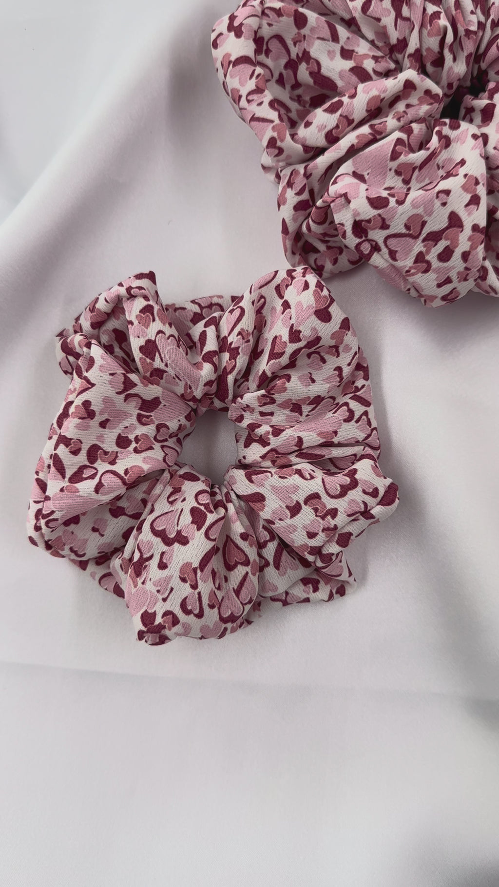 Valentina scrunchie